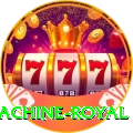 777B Game Slot Machine Royal