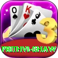 prithvi shaw - King Edition v3.1.9